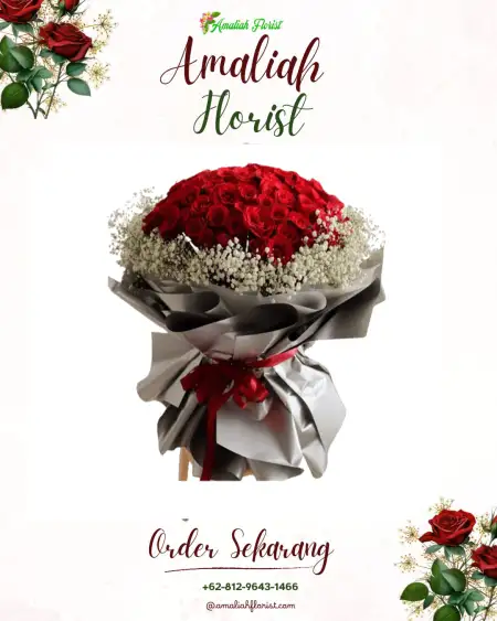 Buket Bunga The Tribrata Darmawangsa Jakarta